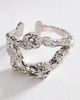 By Anthropologie Molten Crystal Ring - 2