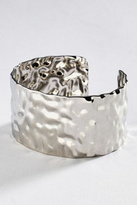 By Anthropologie Molten Cuff Bracelet