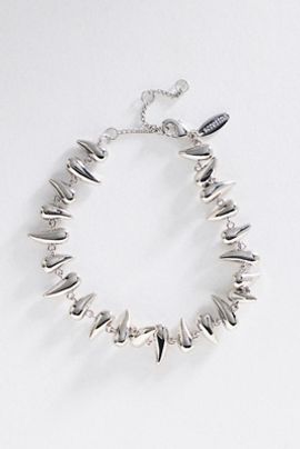 By Anthropologie Molten Curve Bracelet
