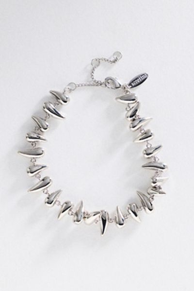 By Anthropologie Molten Curve Bracelet