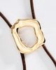 By Anthropologie Molten Metal Bolo Tie - 2