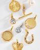 By Anthropologie Mono Bar Charm - 1