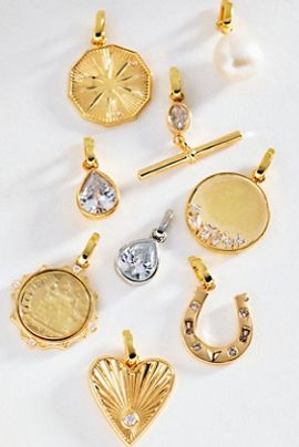 By Anthropologie Mono Bar Charm