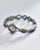 By Anthropologie Mother of Pearl Chain Watch - 1