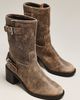 By Anthropologie Moto Mid-Calf Boots - 1