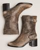 By Anthropologie Moto Mid-Calf Boots - 2
