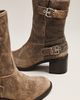By Anthropologie Moto Mid-Calf Boots - 3