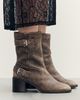 By Anthropologie Moto Mid-Calf Boots - 4