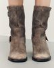 By Anthropologie Moto Mid-Calf Boots - 5