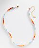 By Anthropologie Multi-Color Beaded Collar Necklace - 1