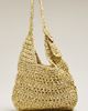 By Anthropologie Nikki Raffia Buckle Bag - 1