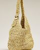 By Anthropologie Nikki Raffia Buckle Bag - 2