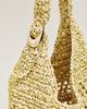 By Anthropologie Nikki Raffia Buckle Bag - 3