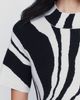 By Anthropologie Nina Mock Neck Sweater Mini Dress - 2