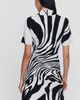 By Anthropologie Nina Mock Neck Sweater Mini Dress - 3