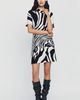 By Anthropologie Nina Mock Neck Sweater Mini Dress - 4