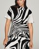 By Anthropologie Nina Mock Neck Sweater Mini Dress - 5