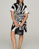 By Anthropologie Nina Mock Neck Sweater Mini Dress - 6