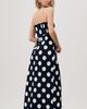 By Anthropologie Notched Midi Dress - 4
