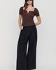 By Anthropologie Notched Square Neck Top - 4