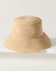 By Anthropologie Octopus Straw Bucket Hat - 2