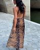 By Anthropologie Open-Back Slip Midi Dress - 2
