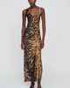 By Anthropologie Open-Back Slip Midi Dress - 3