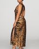 By Anthropologie Open-Back Slip Midi Dress - 8