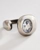 By Anthropologie Open Bezel Ring - 2