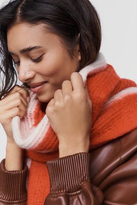 By Anthropologie Open Knit Scarf