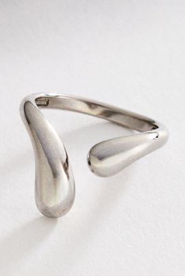By Anthropologie Open Molten Ring