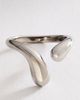 By Anthropologie Open Molten Ring - 2
