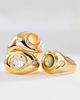 By Anthropologie Orbit Stacking Ring - 3