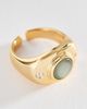 By Anthropologie Orbit Stacking Ring - 4