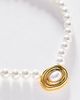 By Anthropologie Orbital Pearl Necklace - 2