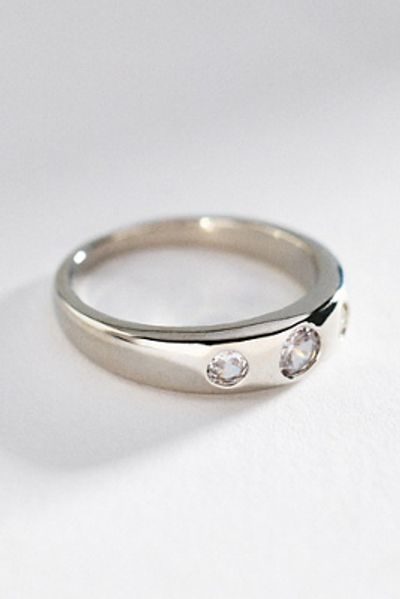 By Anthropologie Organic Chunky Gemstone Ring
