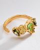 By Anthropologie Organic Crystal Ring - 2