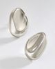 By Anthropologie Organic Molten Earrings - 1