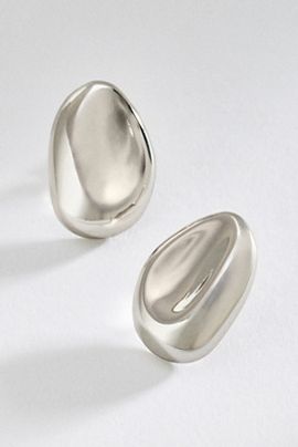 By Anthropologie Organic Molten Earrings