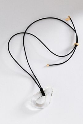 By Anthropologie Organic Resin Necklace