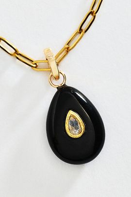 By Anthropologie Organic Stone Charm
