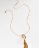 By Anthropologie Organic Stone Pendant Necklace - 1