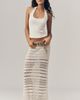 By Anthropologie Oval Buckle Wrap Belt - 1