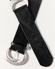 By Anthropologie Oval Double-Buckle Belt - 2