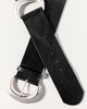 By Anthropologie Oval Double-Buckle Belt - 3