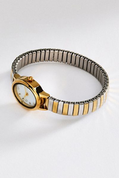 By Anthropologie Oval Stretch Watch