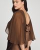 By Anthropologie Overlay Cape Slip Dress - 7