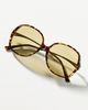 By Anthropologie Oversize Circle Sunglasses - 1