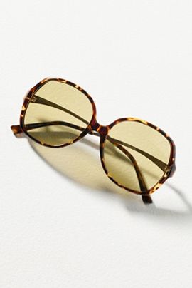 By Anthropologie Oversize Circle Sunglasses