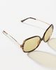 By Anthropologie Oversize Circle Sunglasses - 2